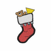 Stuffed Stocking embroidered shirts