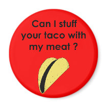 stuffed tacos magnets
