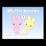 Stuffie Bunnies Poster posters