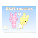 Stuffie Bunnies Poster posters by Nashiil Stuffie Bunnies Poster posters