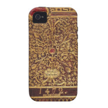 StuffSkins for iPhone: Early Historical Book Vibe iPhone 4 Cases