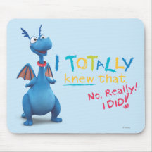 Stuffy - I Totally Knew that Mouse Pads