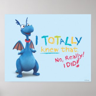 Stuffy - I Totally Knew that Poster