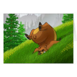 Stumbling Bear Cards
