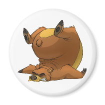 Stumbling Bear Magnet