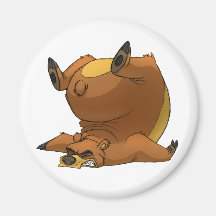 Stumbling Bear Magnet