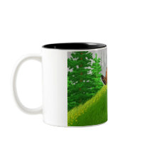 Stumbling Bear Mug