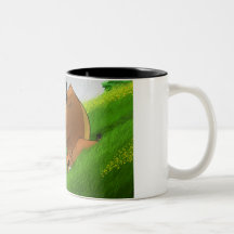 Stumbling Bear Mug