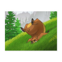 Stumbling Bear Postcards by stlewis75 Stumbling Bear Postcards