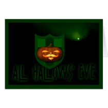Stump WarP o'Lantern Card cards