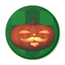 Stump WarP o'Lantern Magnet magnets