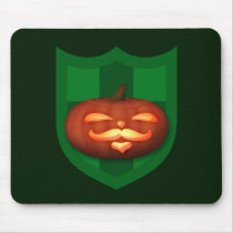 Stump WarP o'Lantern Mousepad mousepads