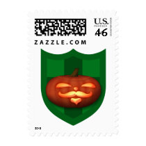 Stump WarP o'Lantern Postage stamps