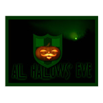 Stump WarP o'Lantern Postcard postcards