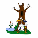 Stumpo Stork Photo Cut Out