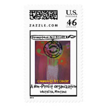 Stumptown Art Studio Stamp