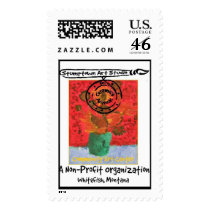 Stumptown Art Studio Postage Stamps