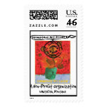 Stumptown Art Studio Postage Stamps