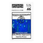 Stumptown Art Studio Postage Stamps