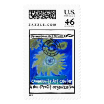 Stumptown Art Studio postage