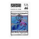 Stumptown Art Studio Postage Stamps