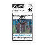 Stumptown Art Studio Postage Stamps
