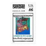 Stumptown Art Studio Postage Stamp
