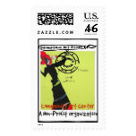 Stumptown Art Studio Postage Stamps