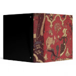 Stumpwork depicting Tristan and Isolde binders