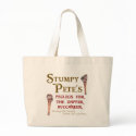 Stumpy Pete's Peglegs bags