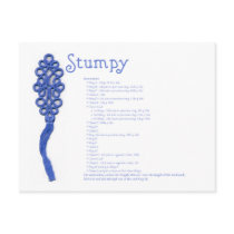 Stumpy Postcard