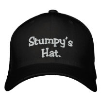 Stumpy's Hat. Baseball Cap