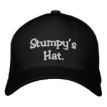 Stumpy's Hat. Baseball Cap