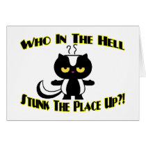 Stunk The Place Up cards by goldnsun Stunk The Place Up cards