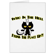 Stunk The Place Up cards by goldnsun Stunk The Place Up cards