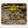 Stunned Honeybees Mouse Pad