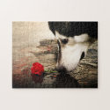 Stunning Alaskan Malamute Puzzle puzzle