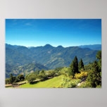 Stunning Alpine Scenery in Taiwan Print