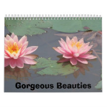 Stunning Beauties Wall Calendars
