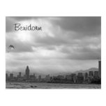 stunning benidorm post card postcards