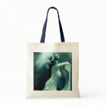 Stunning Blue Vintage Posing Beauty Bag
