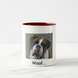 Boxer Dog Coffee Mug Boxer Dog Coffee / Tea Mug