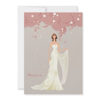 Stunning Bridal Shower Invitation invitation
