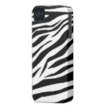 Stunning Classic Zebra Print - iPhone 4/4s Case casemate cases
