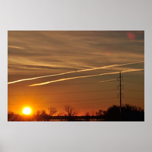 Stunning Colorado Sunrise 3 Poster