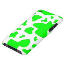 Stunning Cow Print Barely There iPod Cases