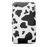 Stunning Cow Print iPhone 3 Case-Mate Cases
