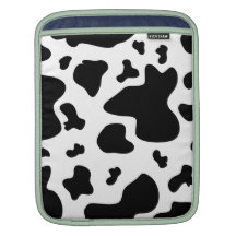 Stunning Cow Print iPad Sleeve