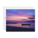 Stunning Fijian Sunset invitations