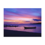 Stunning Fijian Sunset postcards